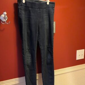 Liverpool Jeans Company Dark Wash Jeggings